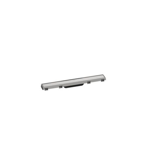 Hansgrohe-HG-RainDrain-Match-Duschrinne-600-mm-mit-hoehenverstellbaren-Rahmen-BST-56036800 gallery number 1